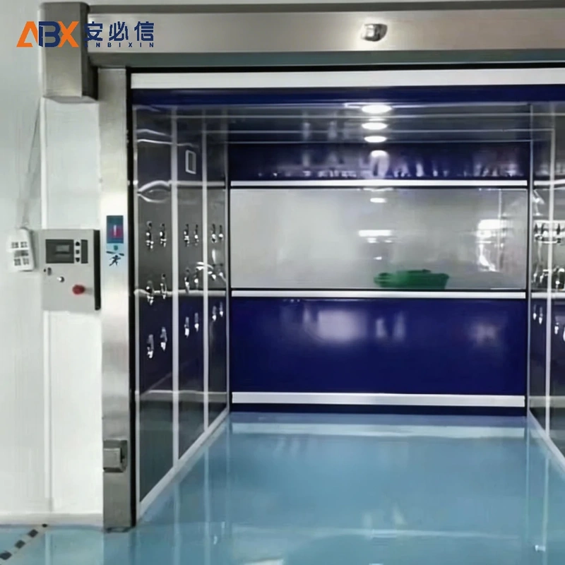 海北藏族自治州工业快速门